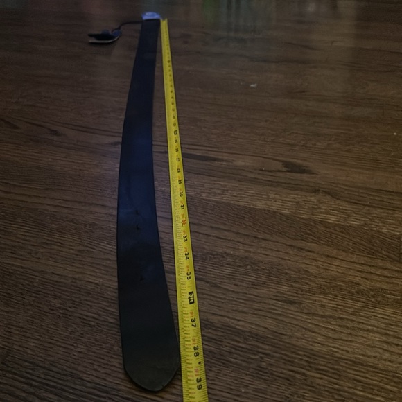 Armani Jeans leather belt (Size 85/100) (Made in Italy) - Picture 5 of 5